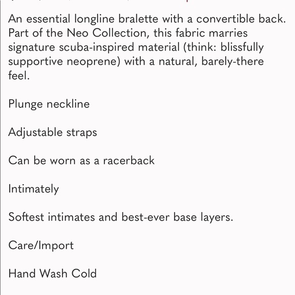 Free People Sage Longline Bralette - Picture 6 of 6